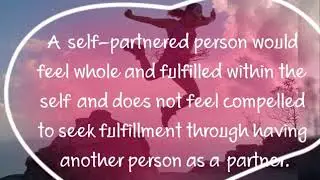 Me & Myself (partnered) #Selfpartnered