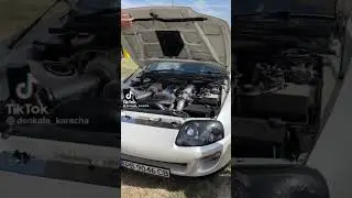 2jz Toyota Supra A80 #supra #shorts #short