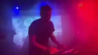 Data Void live - This Night Goes On Forever @ Blue Shell, Cologne 15/11/2025
