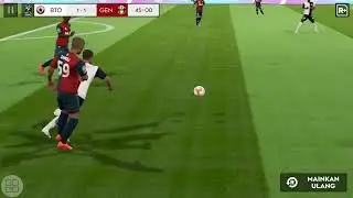 Pertandingan yg sangat alott!!