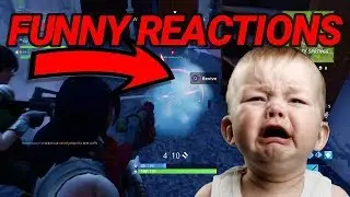 TEAM KILLING HILARIOUS REACTIONS | FORTNITE BATTLE ROYALE