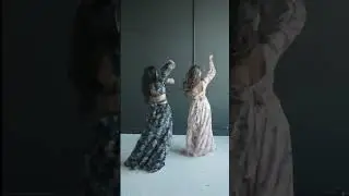 Easy Bridemaids Dance - Show Me That Thumka #sangeetdance #shraddhakapoor #bridesmaids #lehenga