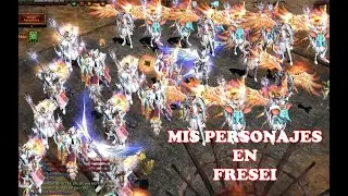 Como inicie en Fresei y mis personajes para esta aventura