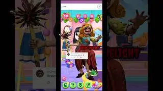 😰Miss Delight makeover_My talking Angela 2 #poppyplaytimechapter3#trending #cosplay #shorts #poppy