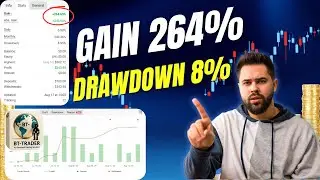 IS BTTrader EA MT4 Review 🤖 | Best Bitcoin Trading Robot for BTCUSD | Grid & Martingale Hybrid