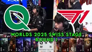 FLY vs T1 | World Championship 2025 Swiss Stage Round 1 | FlyQuest vs T1