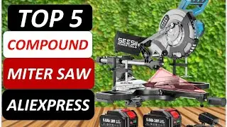 Топ-5 лучших торцовочных пил 2025 года на AliExpress
