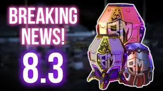 СВЕЖИЕ НОВОСТИ! - Обновление 8.3: особое событие War Robots. Новости и утечки! - Новые SE, сундуки и многое другое!