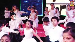 Abhyudaya 2025 (Clip -5), L.P.Savani School, Palanpor - Bamboo Dance, Swatch Bharat, Gukesh Biogrphy