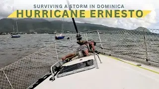 I Braved Hurricane Ernesto. I Regret it.