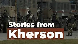 Local Press Team in Kherson