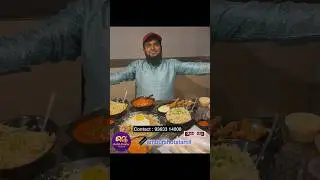 Rolls & Rice Restaurant Ambur | New Big Dining Hall Open | 3 Days 10% Discount Offer #shortsfeed
