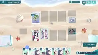 Blue Archive card game infinite combo - The Justice's Task Force Perpetual Summer Vacation