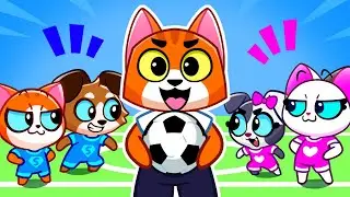 Health Power | Teamwork | Fun Sports Day | Kids Learn Good Habits | Purr-Purr
