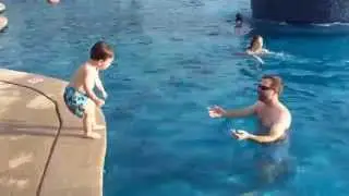 Swimming in Antigua