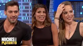 RAÚL CORONADO, MARÍA JOSÉ MAGÁN Y ADNREA CARREIRO: AMORES IMPOSIBLE