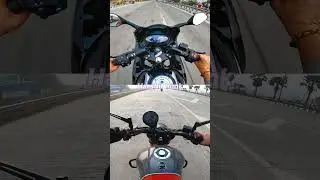 Bajaj Pulsar 220F vs TVS Ronin 225 🤯🔥 Gear Challenge #shorts #220f
