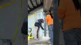 Steel Load-Transfer Bracing Installed to Stabilize a Cracked Concrete Beam