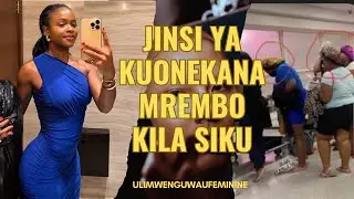 JINSI YA KUONEKANA UMEPENDEZA KILA SIKU