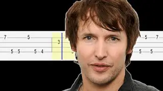James Blunt - You're Beautiful (Easy Ukulele Tabs Tutorial)