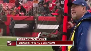 Browns fire Hue Jackson