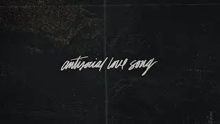 Alex Frew - Antisocial Love Song (Official Lyric video)