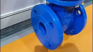 DIN Standard hard metal seal valve