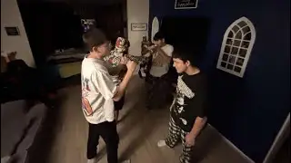 WWE tag team match up (Gone wrong) Watch tell the end.