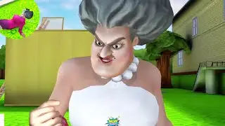 Scary Teacher 3D 5.25 Queen Of Leaves All Endings