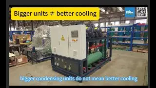 ❄️ Bigger Condensing Units Don&rsquo;t Mean Better Cooling | Avoid This Cold Room Mistake
