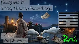 И ЦЗИН Гексаграмма 21 Прокусывание чего-либо.