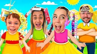 Desafio do CABELO MALUCO! Quem Fez o Mais Engraçado?