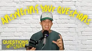 Q&A: Disappointment, tattoos, Church, faith, and more! | Questions with Caden