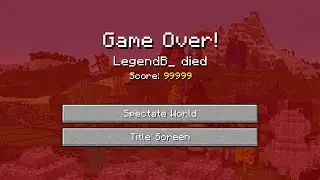 I Died In My 1000 Day Hardcore Minecraft World