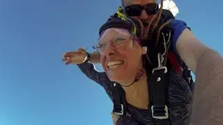 SA Skydiving Leisa TImms Intrinsic mind wellness