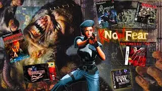 Resident Evil 1-4 Awesome Facts Collection