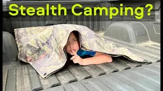 What is Stealth Camping? How do you Stealth Camp? #stealthcamping  #camping #adventure