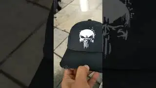 Marvel The Punisher #marvel #thepunisher #baseballcap #cap