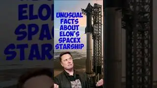unusual facts spaceX starship #shorts #elonmusk #spacex #starship #viral #trending #twitter #elon