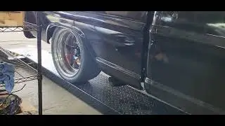 7.3 Godzilla swapped 68F100! 10r80 Transmission, Willwood disc brakes  and more