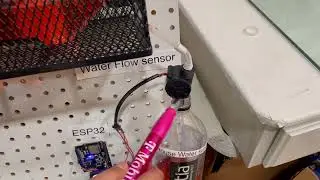 Whole House Water Flow Automation Using Arduino