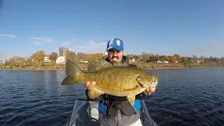 Catching Monster Smallies!