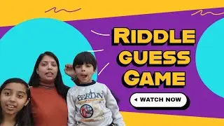 1st vlog |Aaj Khela Riddle Game| Navneeta universe vlogz 