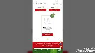 Redmi mobile 1 rupye no. 1 Mi fan sale mi product 1 rupye