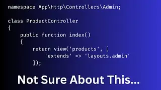 Laravel: Separate Controllers/Views for Admins/Managers?