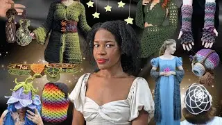 30 RENAISSANCE FAIRE Crochet Patterns to make | Knitghtcore, castfecore, fairycore