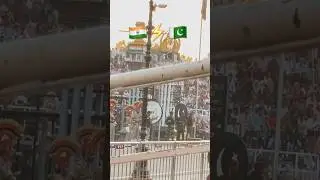 Indo pak border⚡️ #viralvideo #indopak #viralshorts #india #pakistan #border #trending #trendingnow