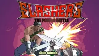 [実況]「SLASHERS THE POWER BATTLE=デュアルブレード（アプリ）」GPD XD Plus 初見プレイ！クリア！