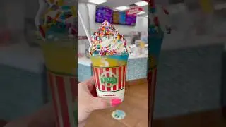 Rita&rsquo;s Italian ice sundae!