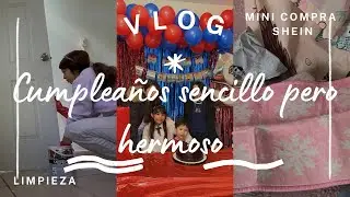 🎂 Así celebramos el cumpleaños de mi niño | SHEIN + limpieza profunda de puertas 🚪✨